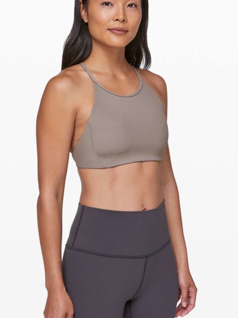 Lululemon Inner Glow Bra
Half Moon Ribbed Gray Size 6 - Picture 9 of 9